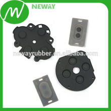 Conductive Rubber Buttons Made From Xiamen